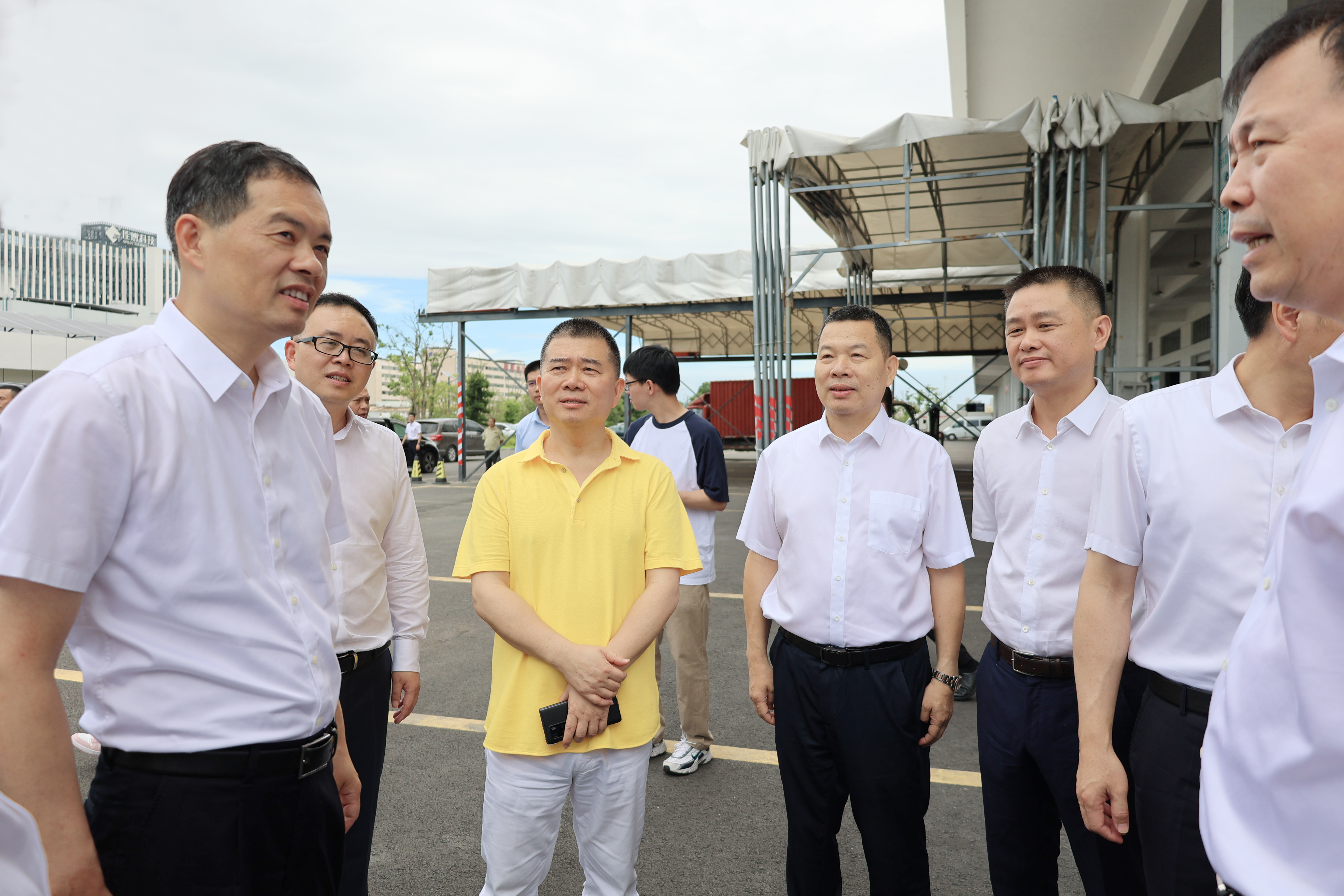 浙江省委常委、溫州市委書(shū)記劉小濤考察天正